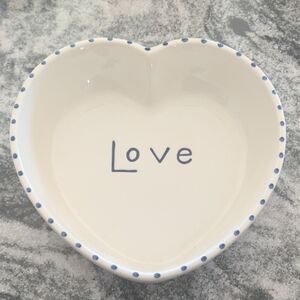 Bath & Body Works Heart Dish - Holiday 1997 Vintage